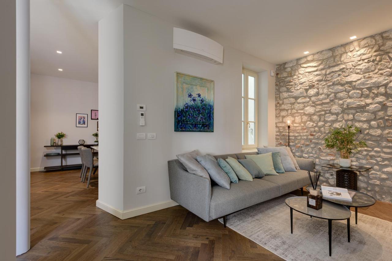 Mercatovecchio Luxury Apartments Udine Exteriér fotografie