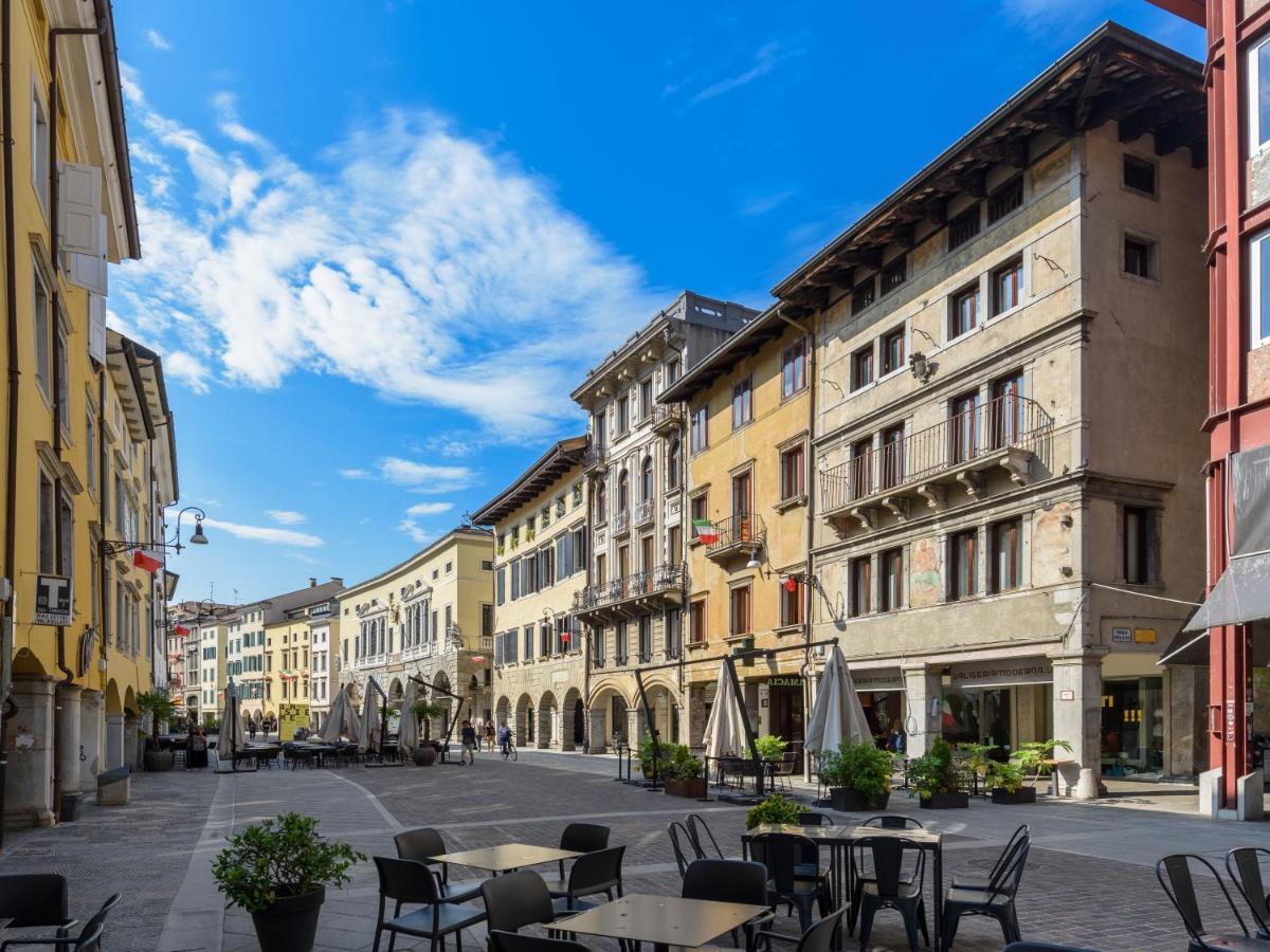 Mercatovecchio Luxury Apartments Udine Exteriér fotografie