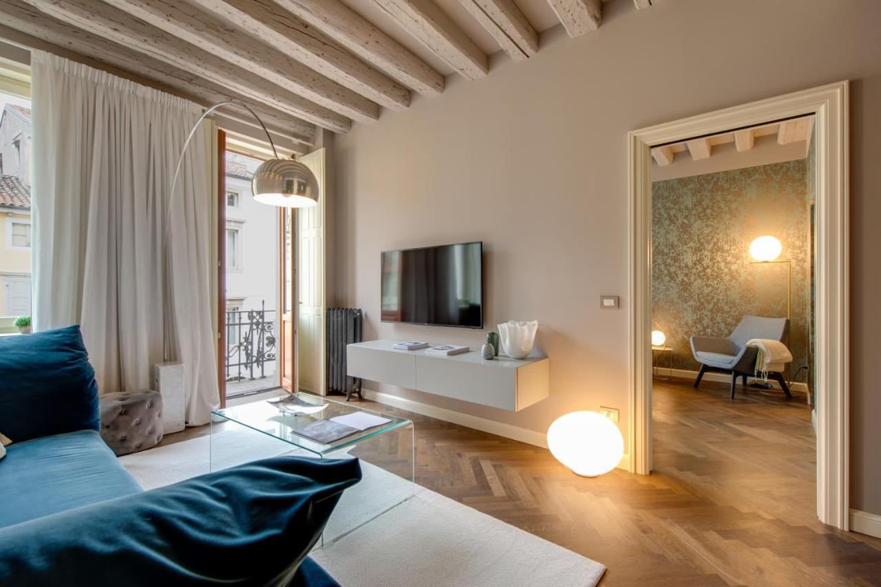 Mercatovecchio Luxury Apartments Udine Exteriér fotografie