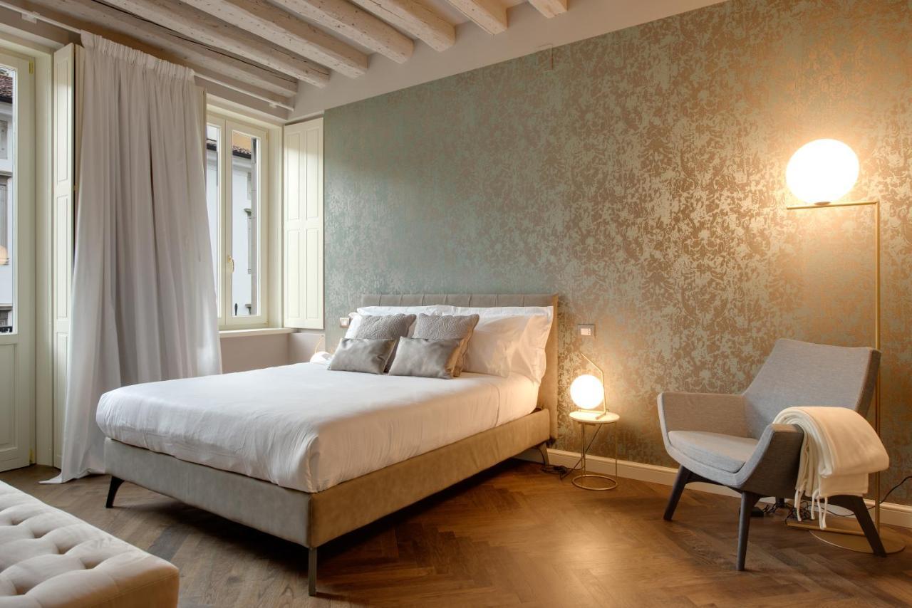 Mercatovecchio Luxury Apartments Udine Exteriér fotografie