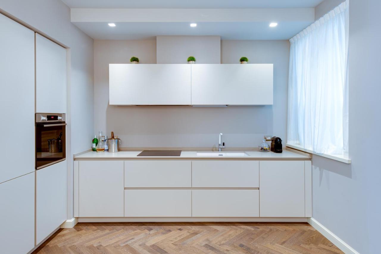 Mercatovecchio Luxury Apartments Udine Exteriér fotografie